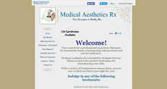 Desktop Screenshot of medicalaestheticsrx.com